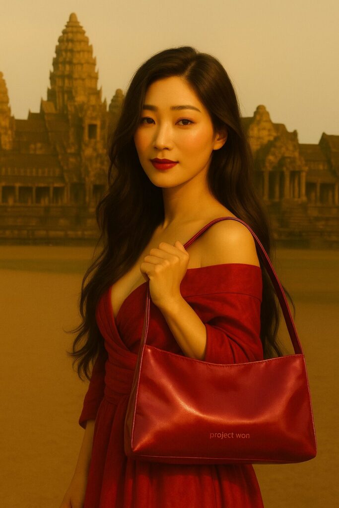 앙코르와트 아름다운 여인